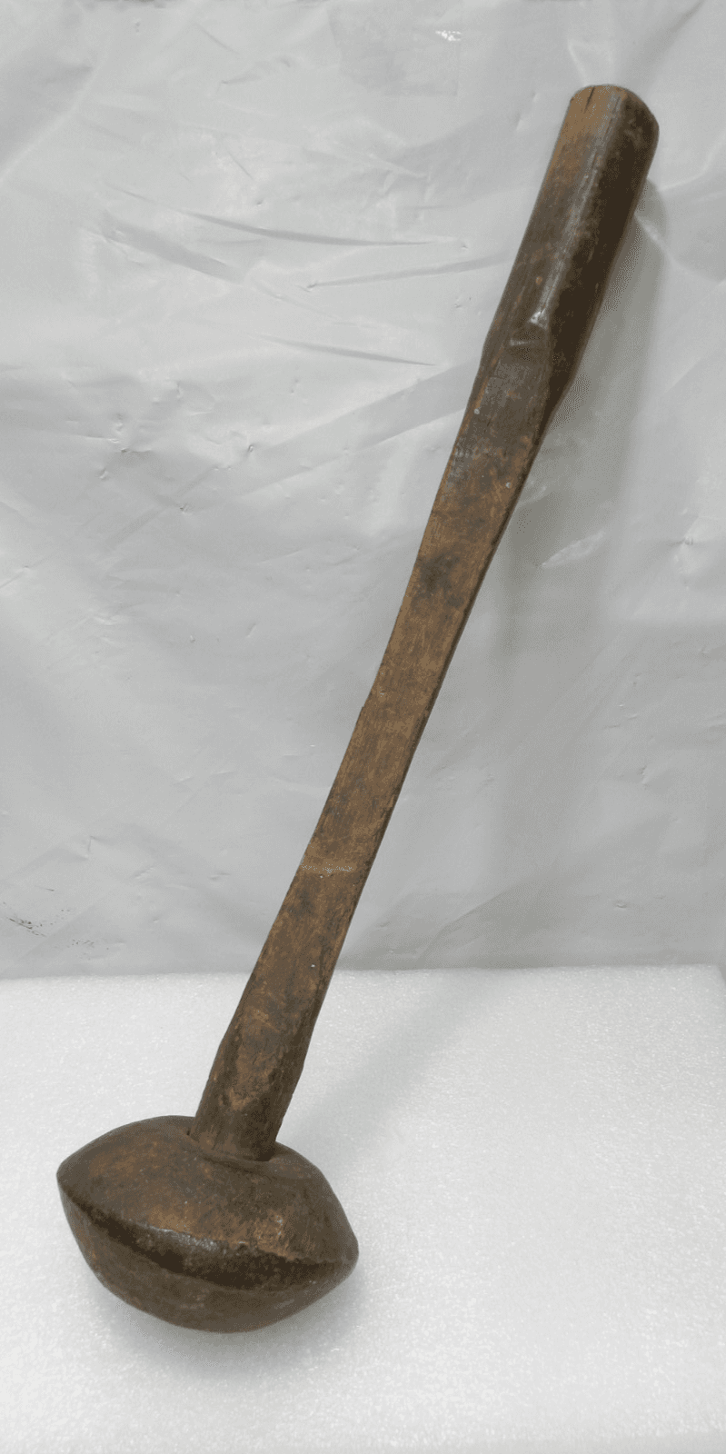 Antique 2.5lb Macadamizing Knapping Napping Hammer Rock Stone Dressing (H11S)
