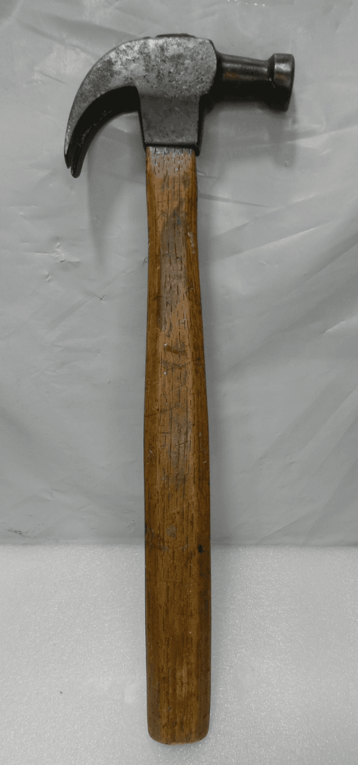 Vintage Blue Grass Belknap 13 oz. Claw Hammer Round Head Wood Handle H10S
