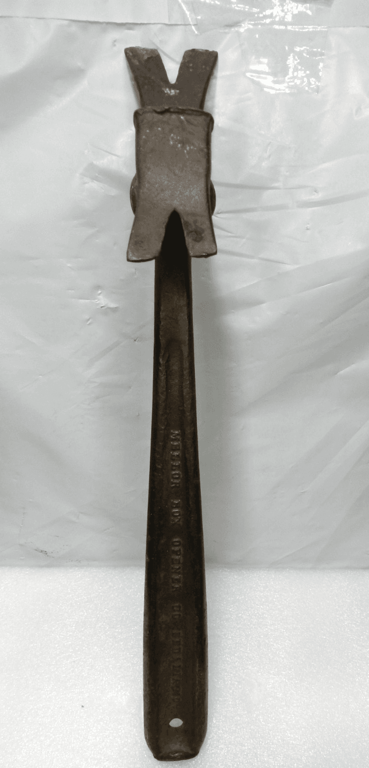 Antique Mellor Box Opener Multi Tool Nail Puller NO. 01 (H9S)