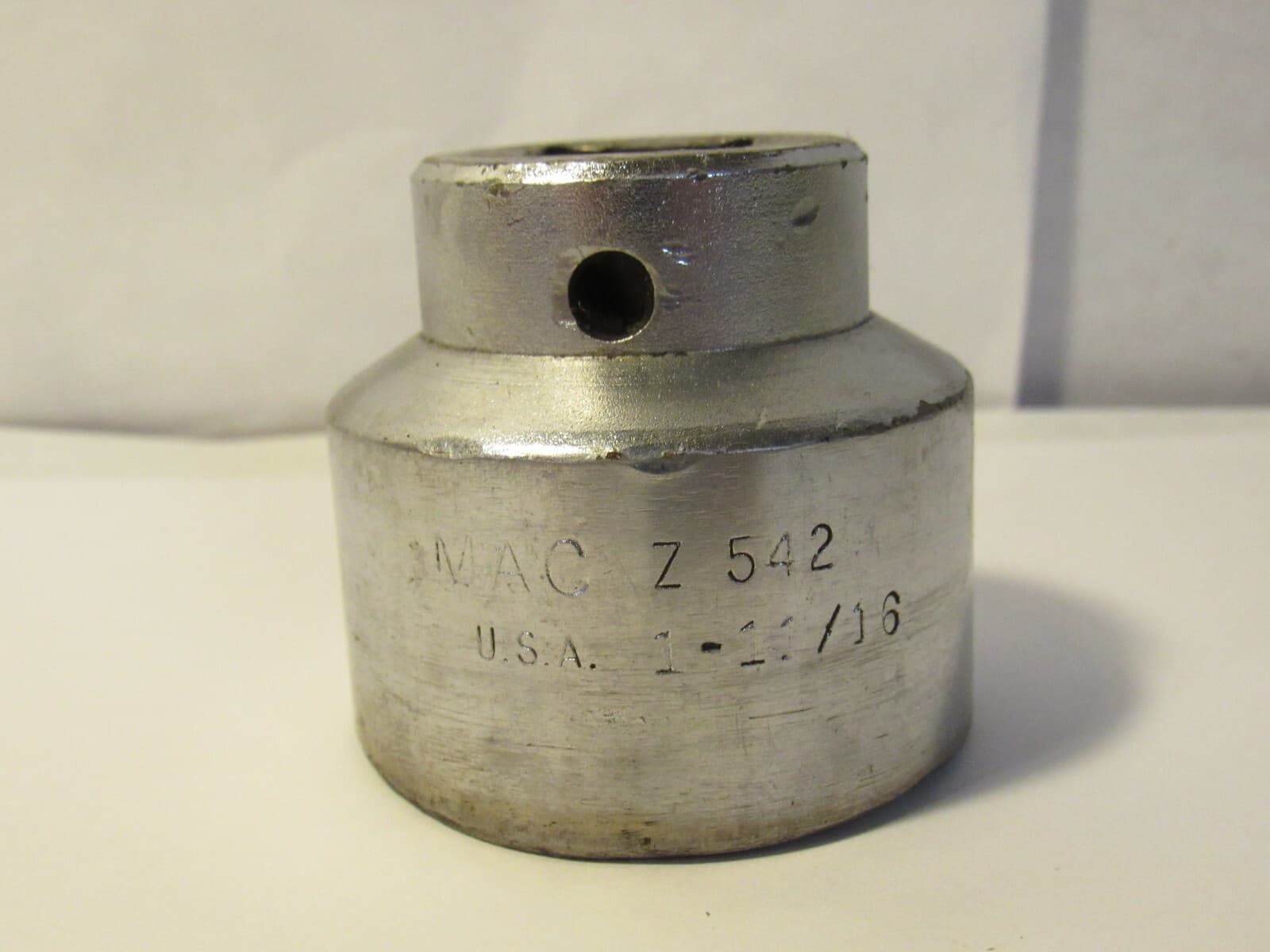 Mac Tools USA 3/4" Drive 1-11/16" SAE 12 Point Chrome Shallow Socket Z542 H81KD