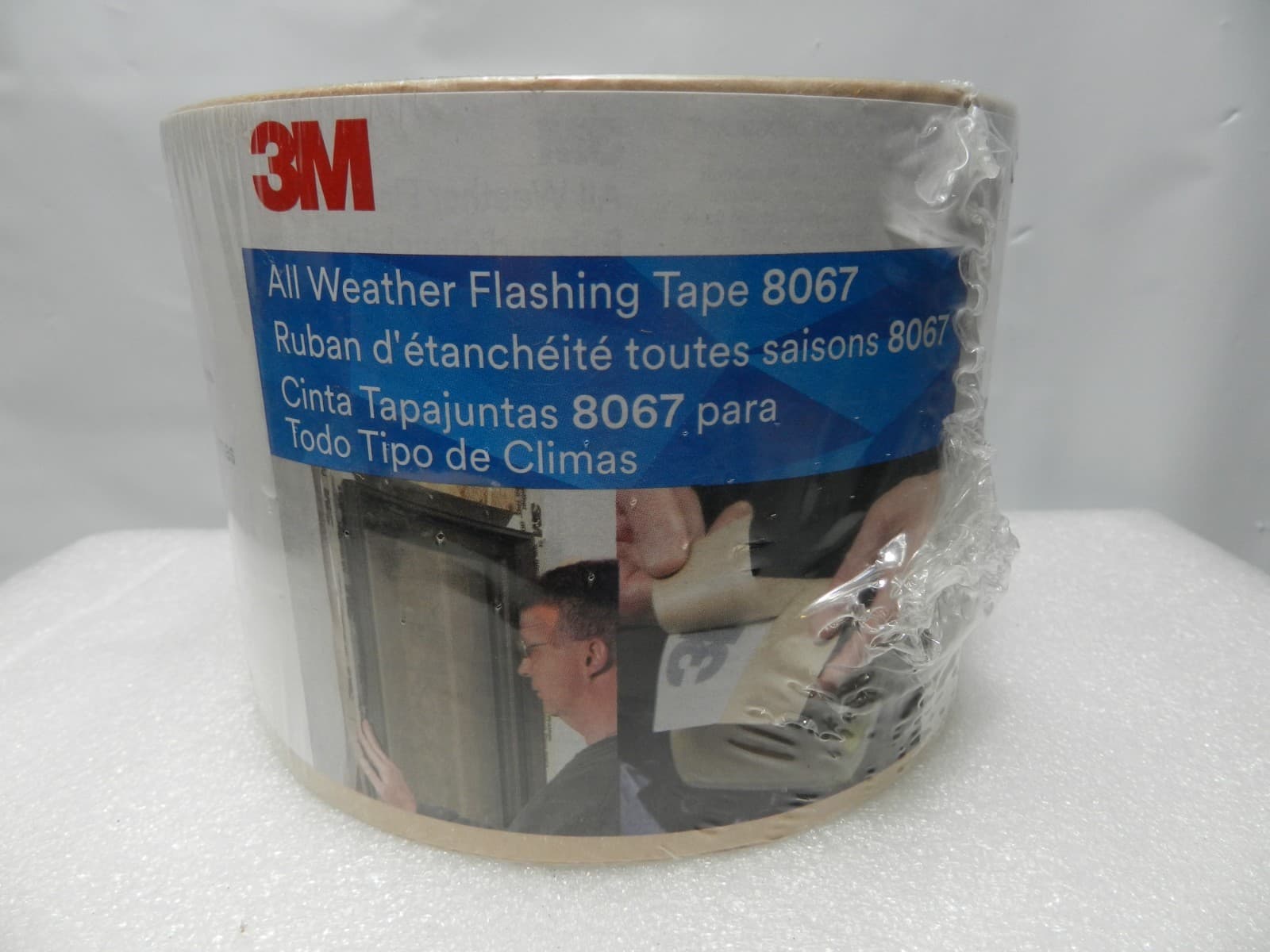 3M 8067 Brown All Weather Flashing Tape 4 W in.x75 L ft. (M13K)