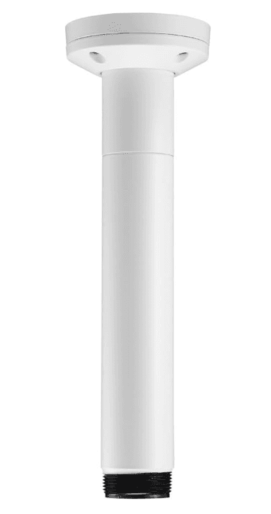 Bosch NDA-U-PMT Universal 12" Pendant Pipe Mount Dome Camera Security White M18K
