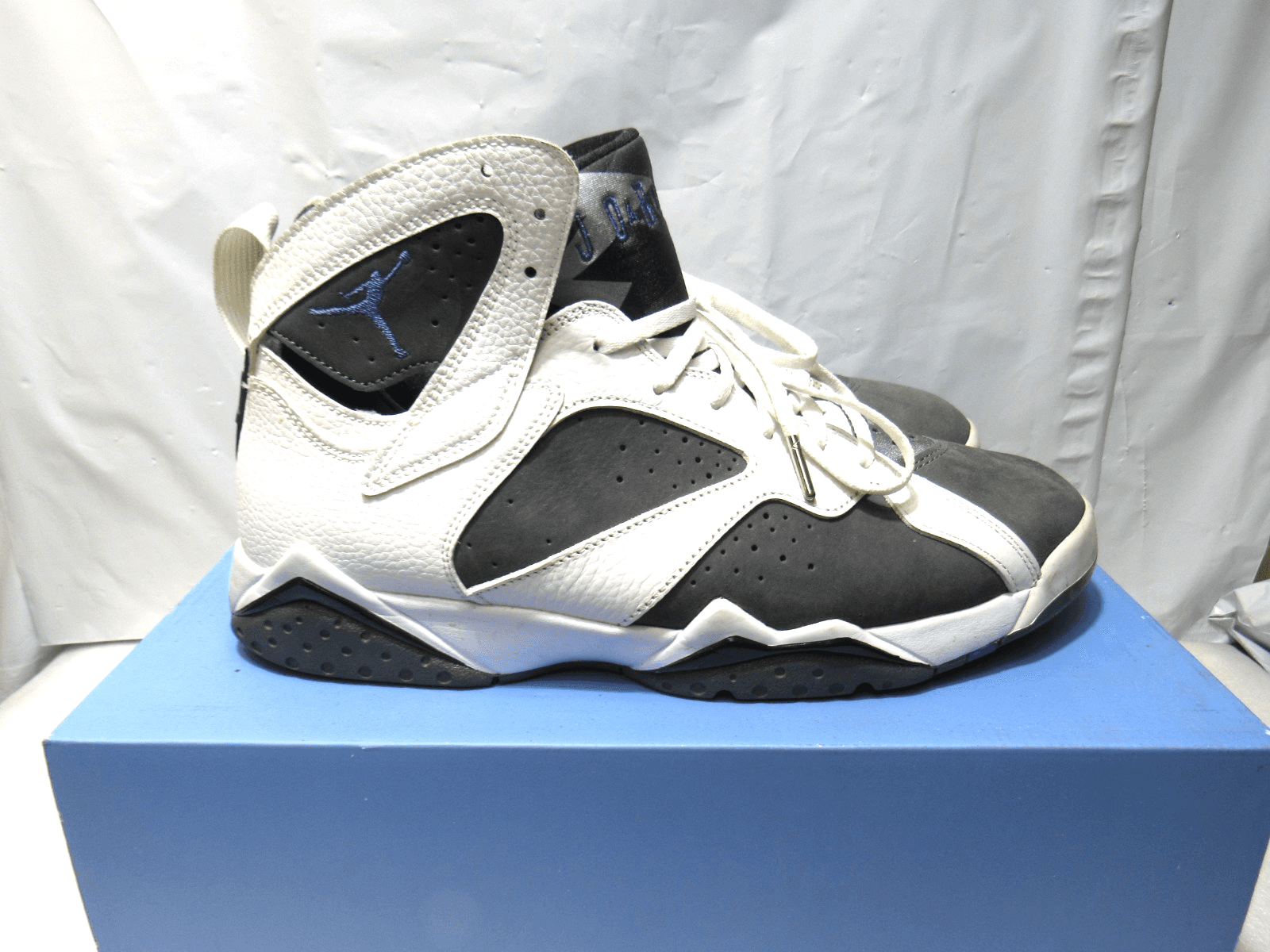 Size 12 - Air Jordan 7 Retro 2021 Flint Replacement Box (U94K)