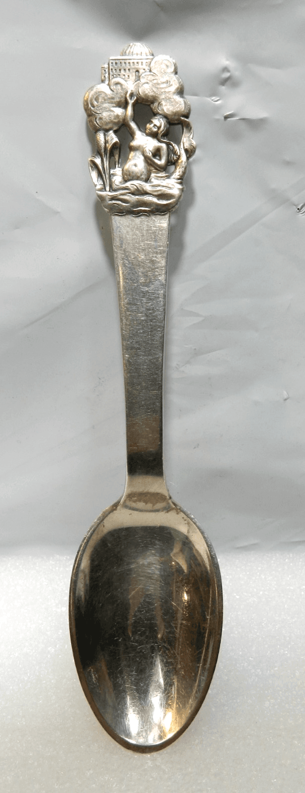 Vintage W & S Sorensen Hans Christian Andersen Fairy Tale Spoon Silver I55S