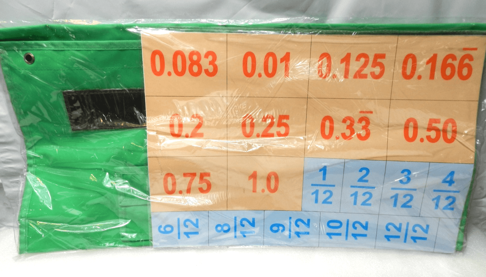 Really Good Stuff Looking for Equivalency Pocket Chart Classroom Homeschool E48J