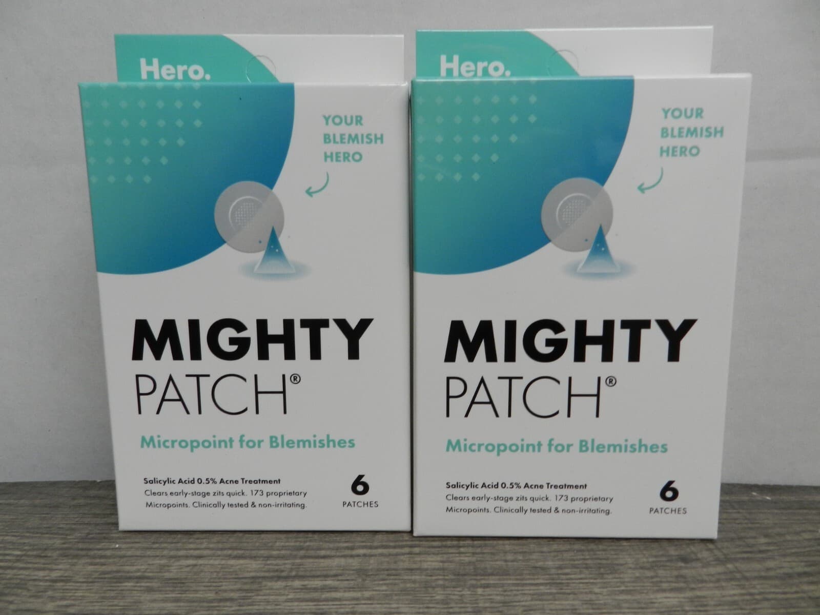 Hero Cosmetics Mighty Patch, Micropoint for Blemishes, 12 Patches Exp 6/24 C50K