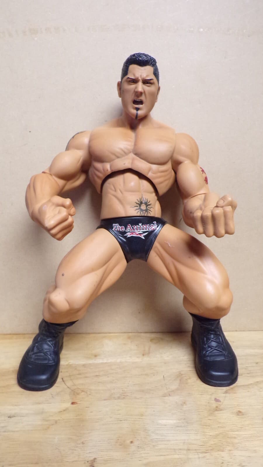 WWE The Animal Dave Batista Ring Giants Jakks Pacific 14" Wrestling Figure J