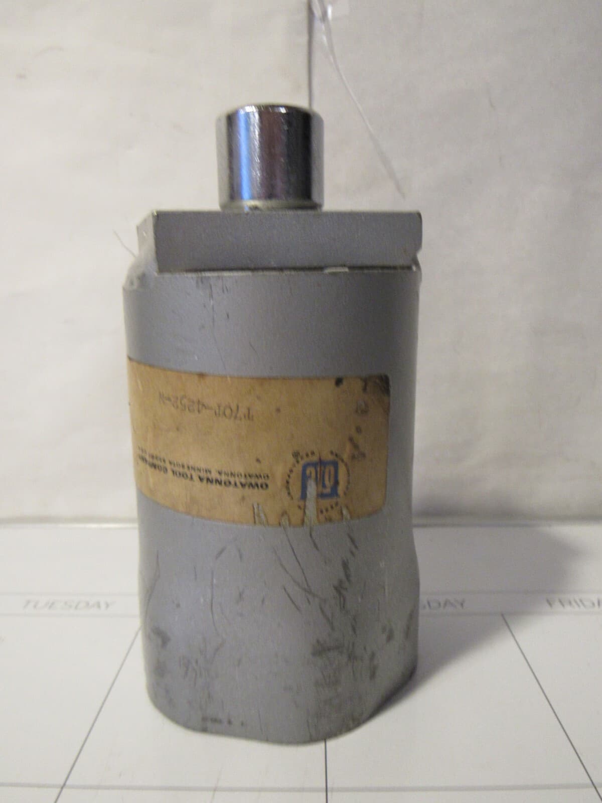 OTC T7OT-4252-W Wheel Bearing Locknut Socket - 6 Point, 2-9/16" Opening F22J