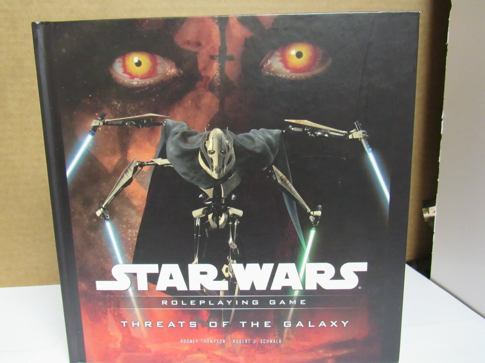 Star Wars Role Playing Game Saga Edition RPG Threats of the Galaxy