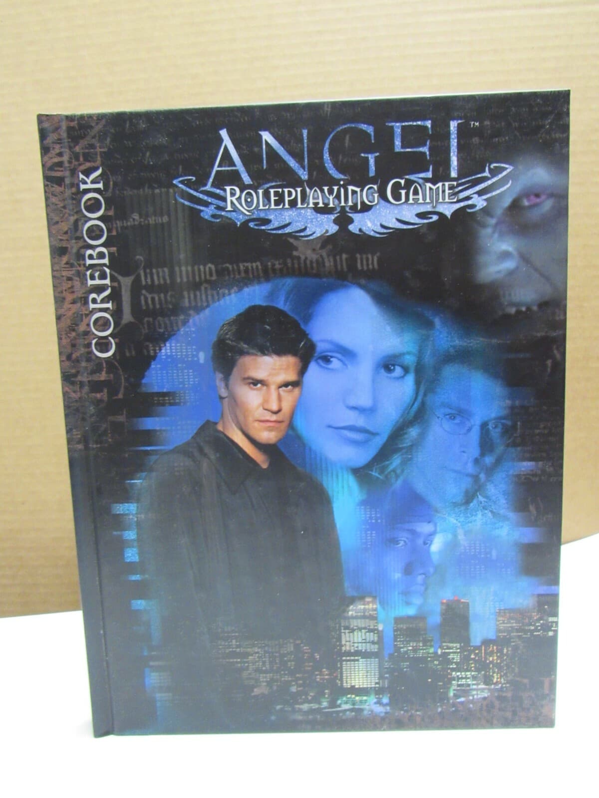 ANGEL COREBOOK ROLE PLAYING GAME Hardcover
