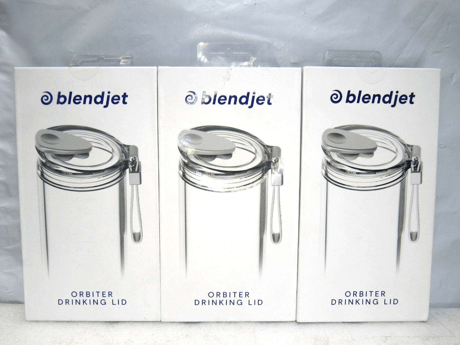 3 Blendjet - BlendJet 2 Orbiter Drinking Lid, Leak-Proof (I81J)