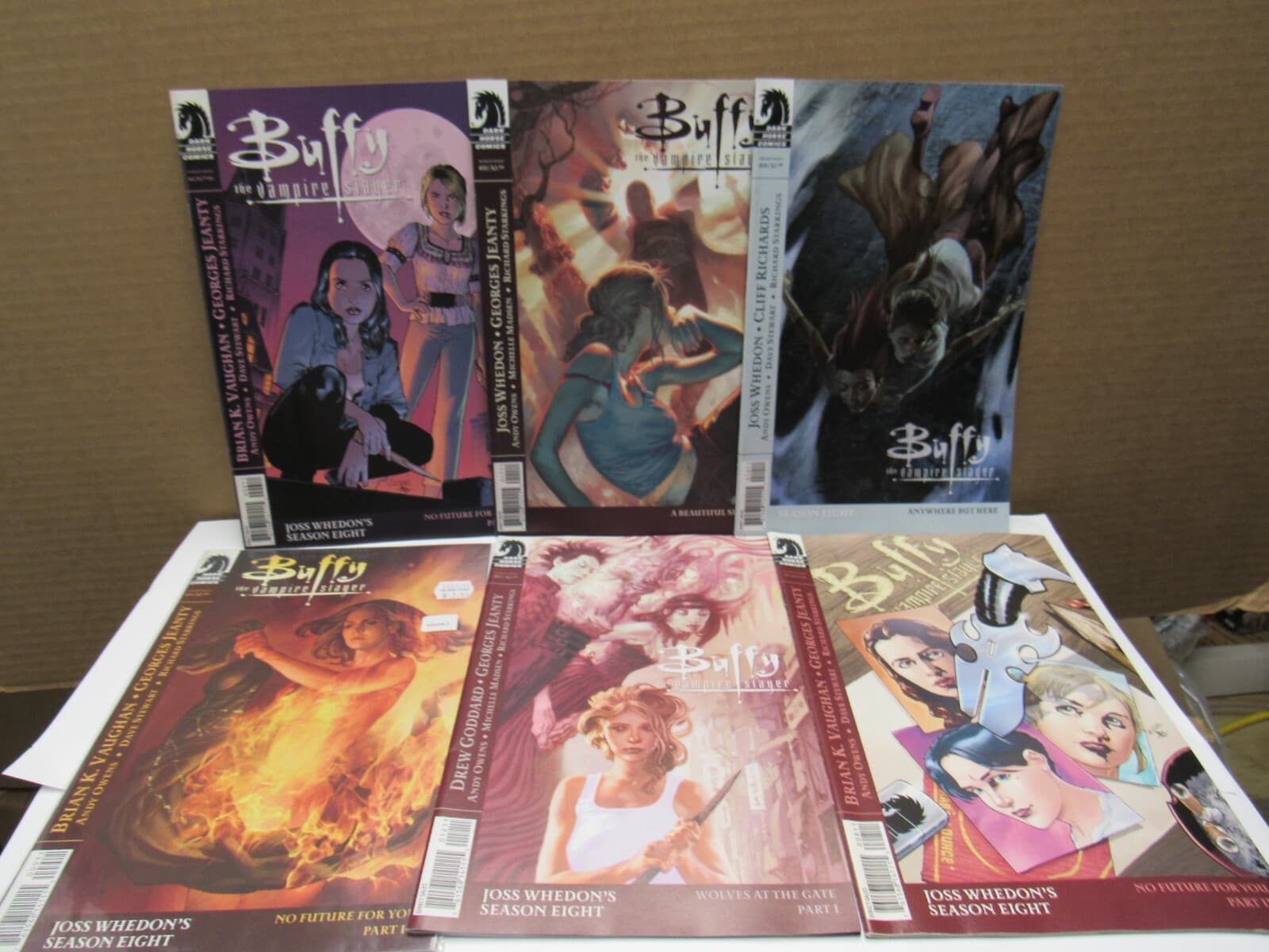 Buffy The Vampire Slayer Dark Horse Comic Lot of 6