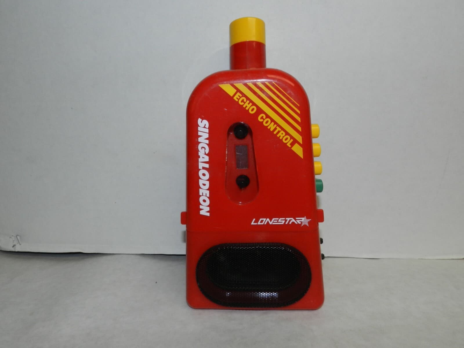 Vintage Singalodeon Lonestar Tape Player Portable Karaoke W/Echo Control P25K