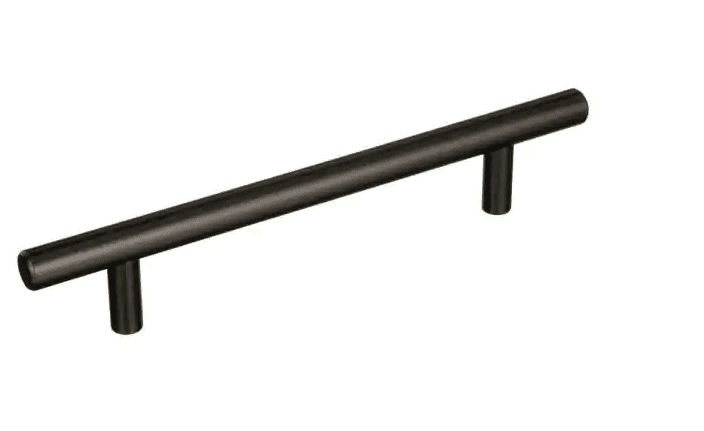 Lot Of 10 Amerock BP40517BBR Bar Pulls 5" Centers Cabinet Drawer Pull Black (K)