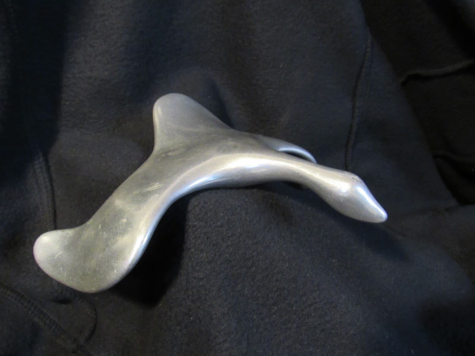 Hoselton Canada Aluminum Flying CANADIAN GOOSE Sculpture Signed Numbered W41S