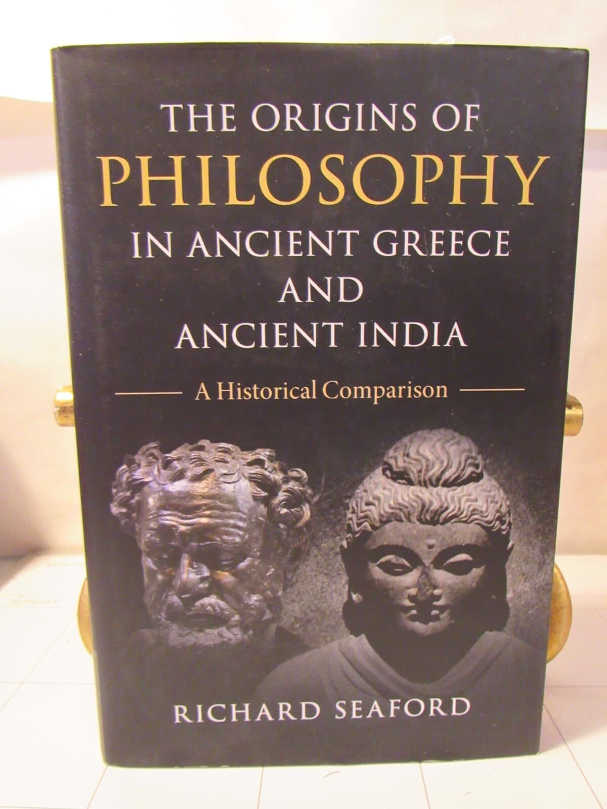 The Origins of Philosophy in Ancient Greece Ancient India: A Historical Comp G28