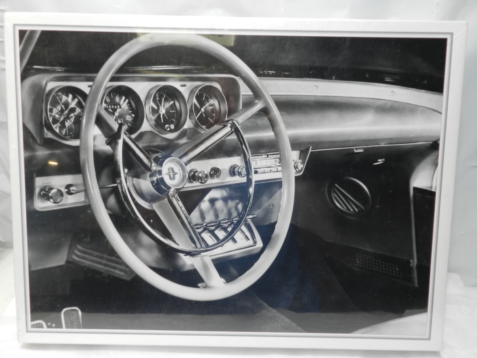 Continental Mark II Dash Puzzle Nice Card Company 500 Piece 18”x24” M28J