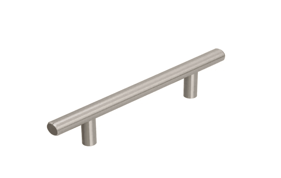 10 Amerock BP19011CSG9 Bar Pulls 3-3/4 in (96 mm) CC Sterling Nickel (K)