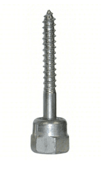 Sammy's 8013925/0131998 Rod Hanger Screw Anchors for 1/2" Rod, 25 Pcs Wood M42K