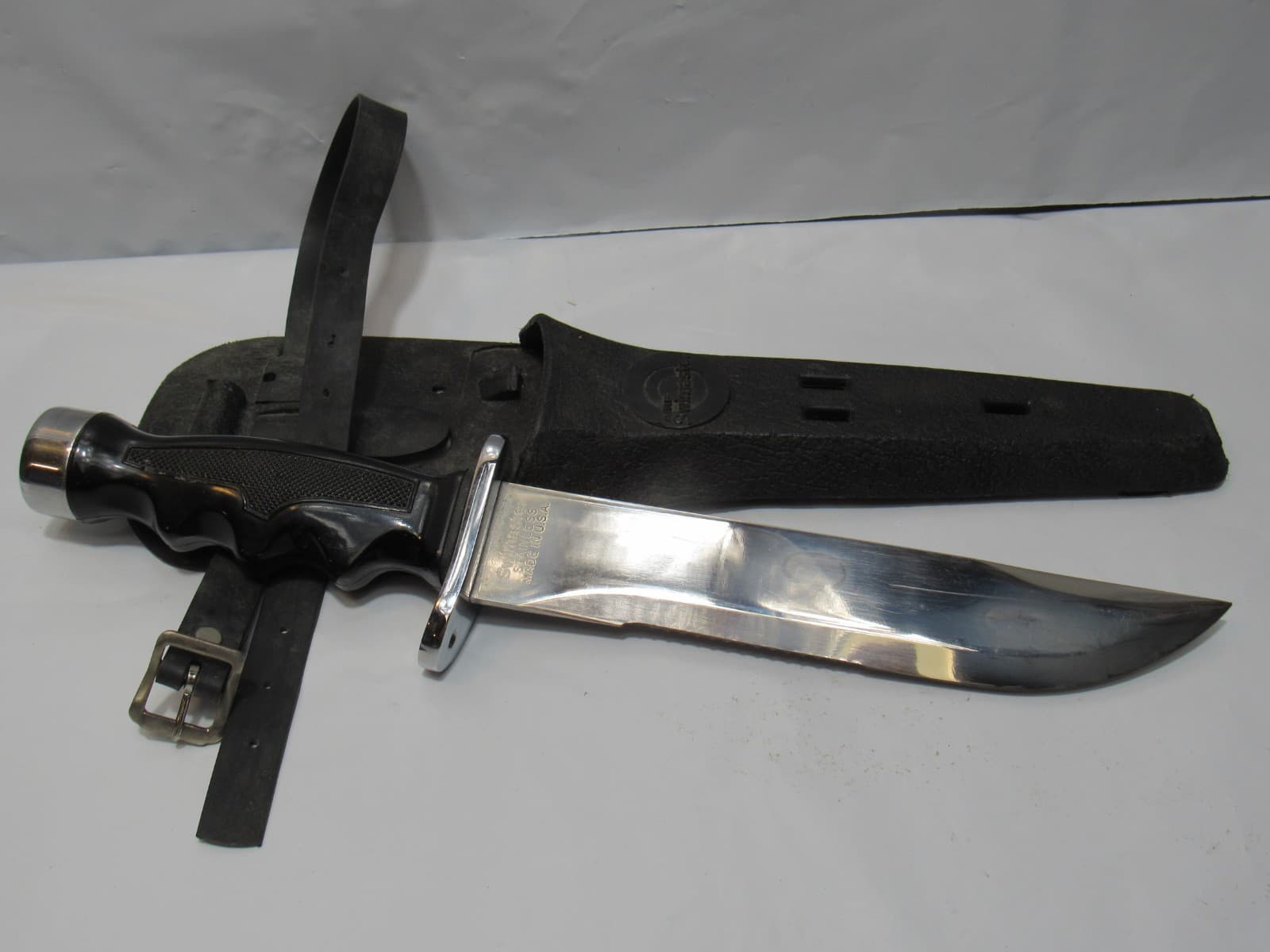 VOIT AMF Swimaster 2K20 Diving Knife 1970s Stainless Very Rare Near Mint (T57JJ