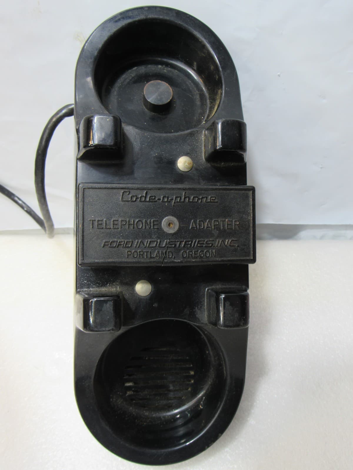 Vintage Code-a-Phone Telephone Adapter (U98JJ)