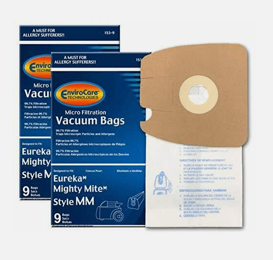 18 Eureka Part#60295C Style MM Vacuum Bag Replacement Eureka Mighty Mite M50K