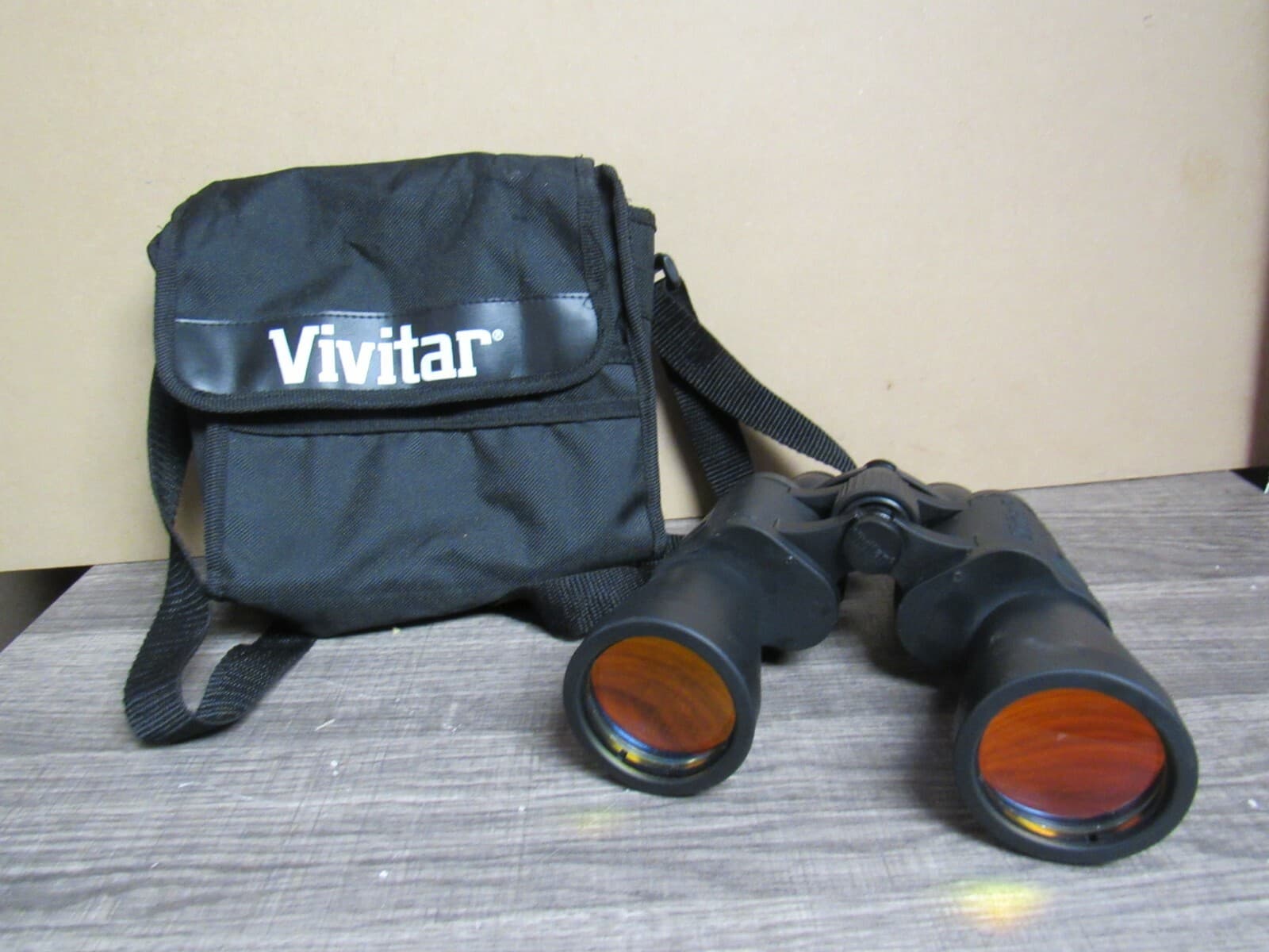 Vivitar Binoculars 7X50 Coated Optics 297 ft @1000 yds Concerts Sports Hunting K