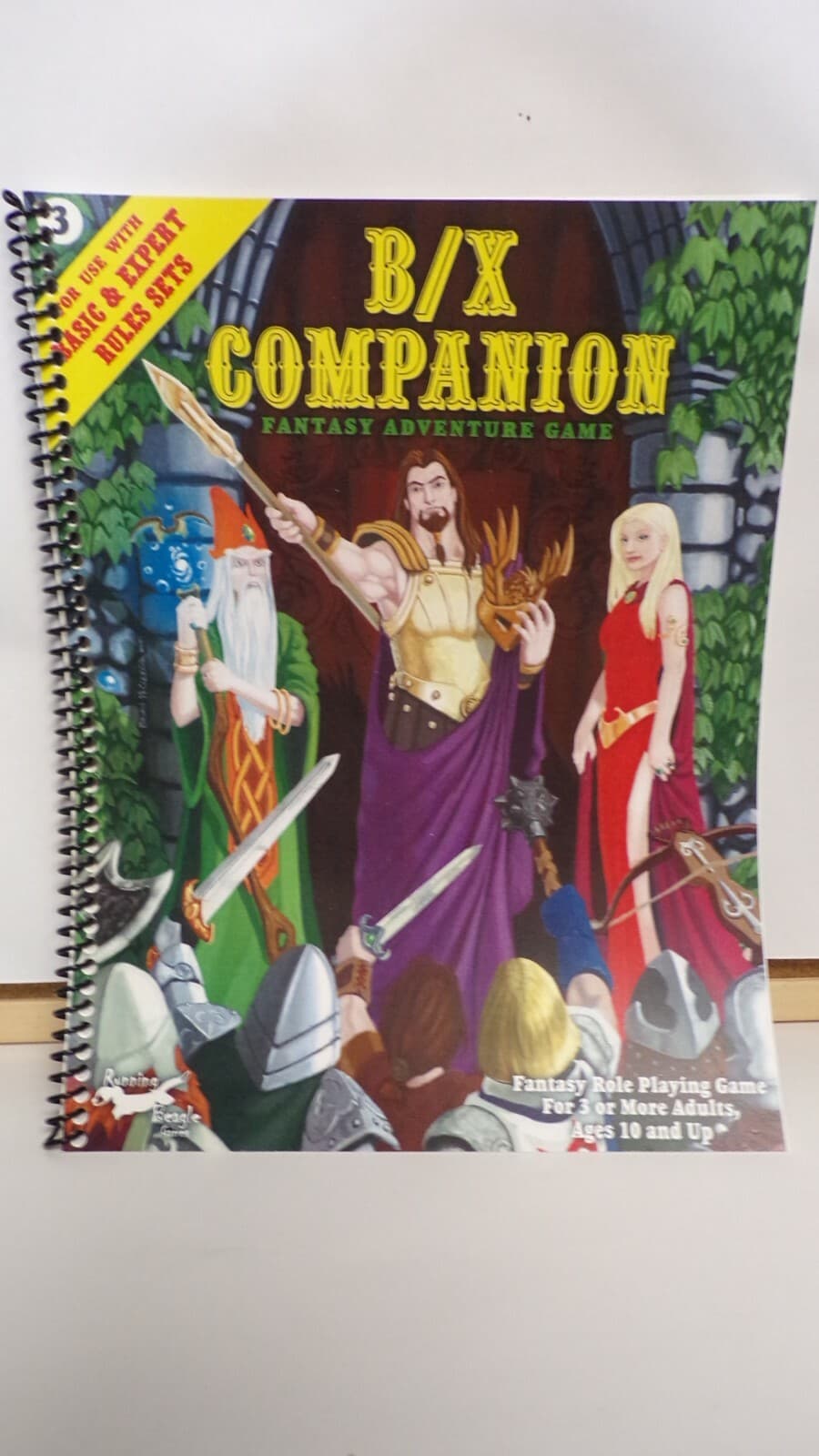 B/X Companion Fantasy Adventure Game Basic & Expert 2009