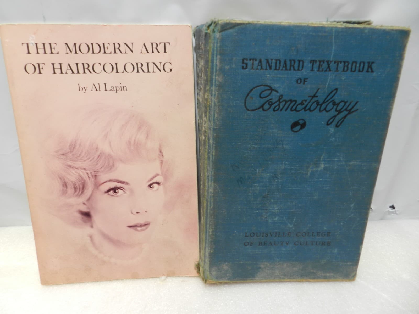 Standard Textbook of Cosmetology Professional Beauty College Hardcover 1958 C33K