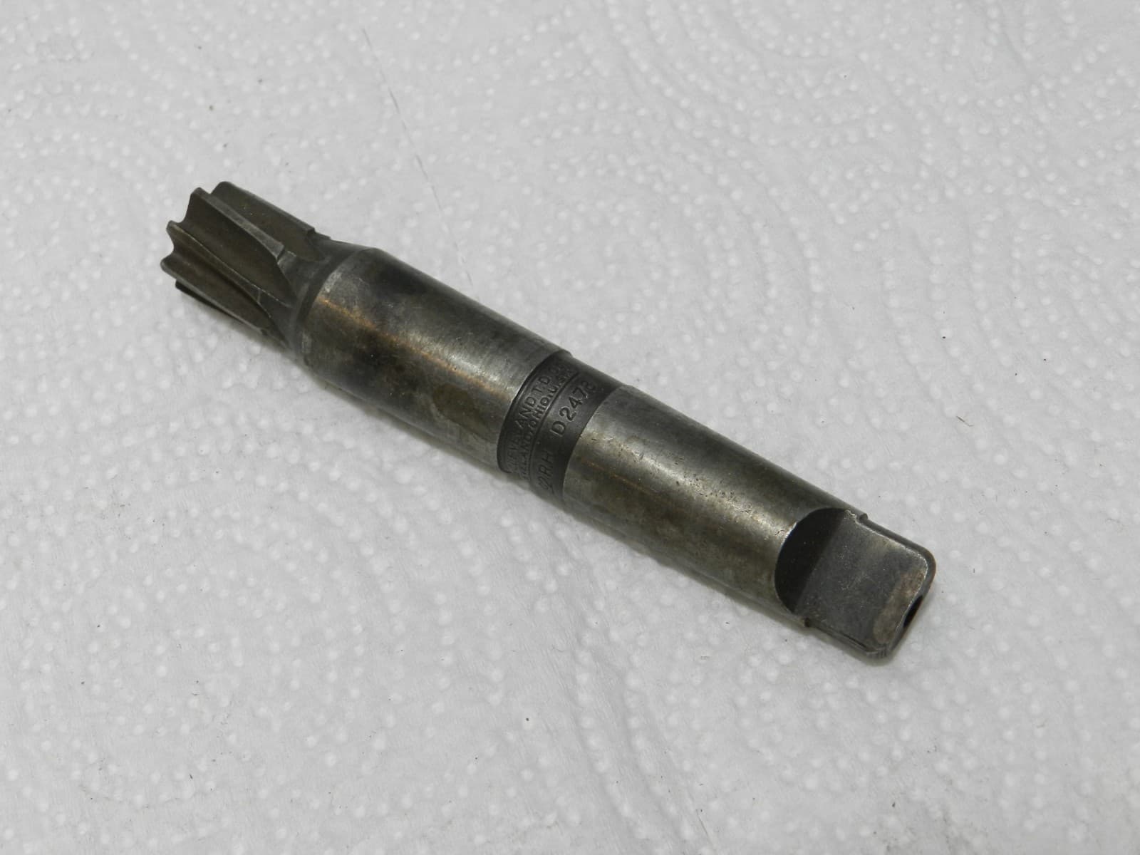 CLEVELAND #2 Spiral Fluted Pipe Reamer 5/8" HSS (C42JJ)