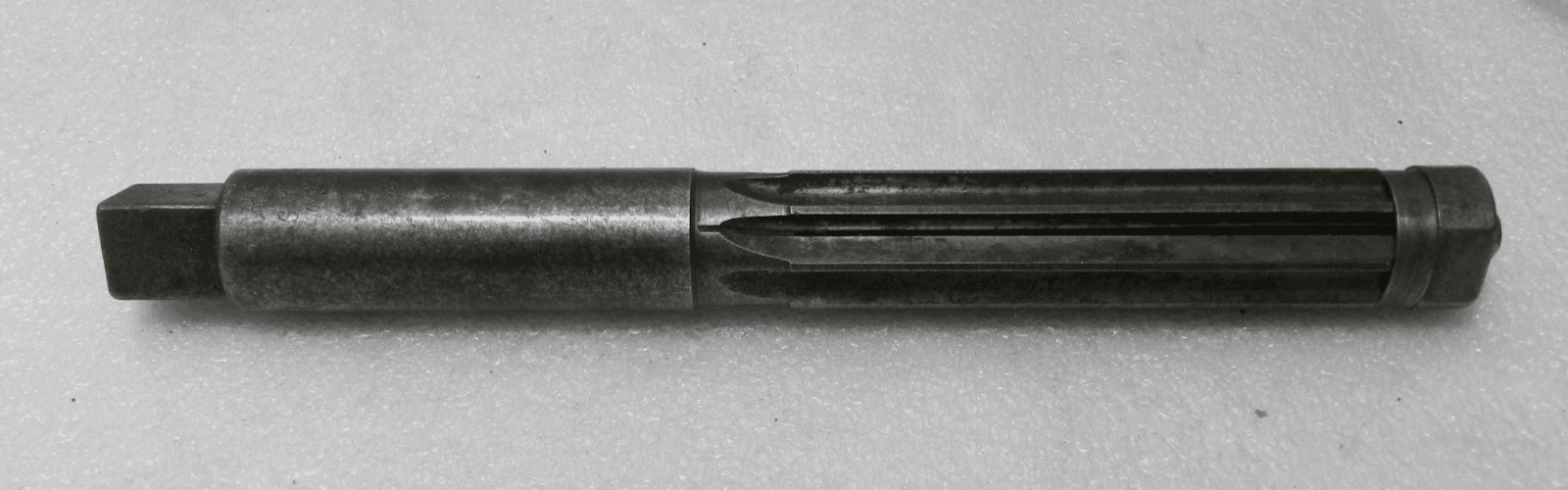 Vintage Rex HSS Expanding Spiral Flute Pipe Reamer 3/4 SHA Go (C37JJ)