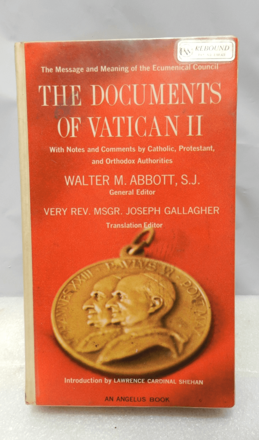 The Documents of Vatican II, Walter M. Abbott,S.J. Hardback 1966 (C35K)