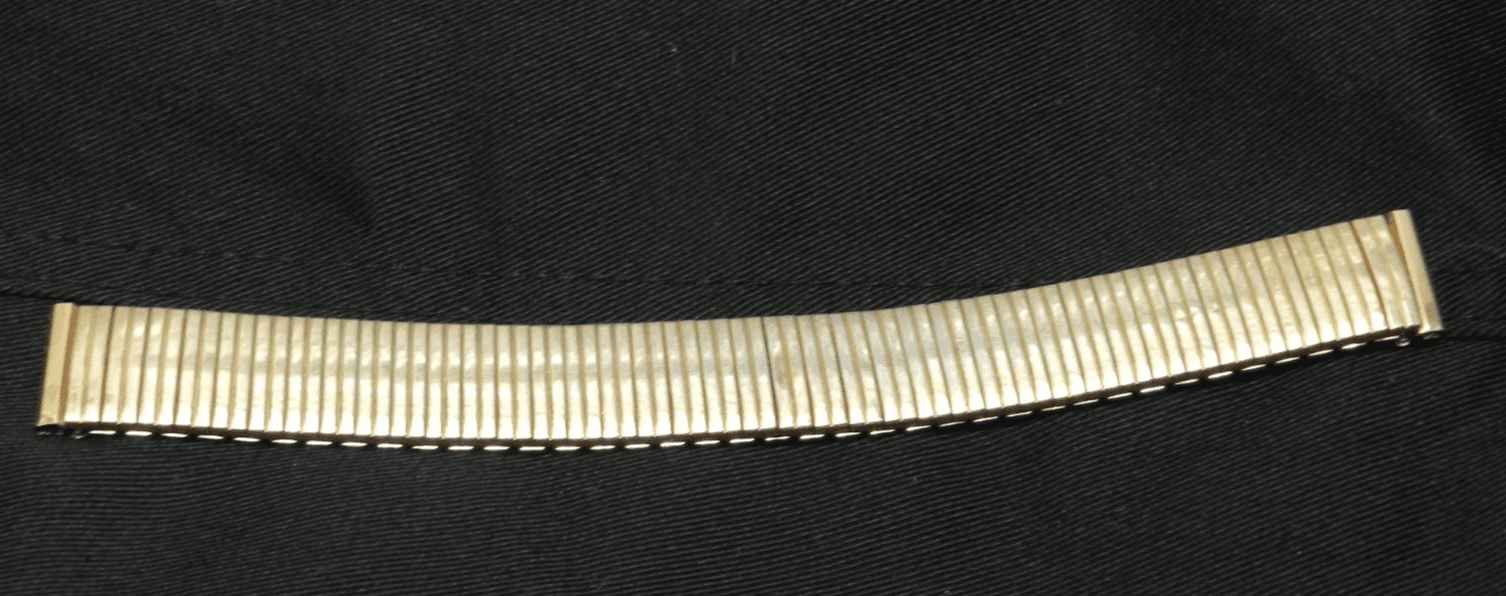 Vintage 10K Gold-Filled Speidel Stretch Watch Band (G9S)