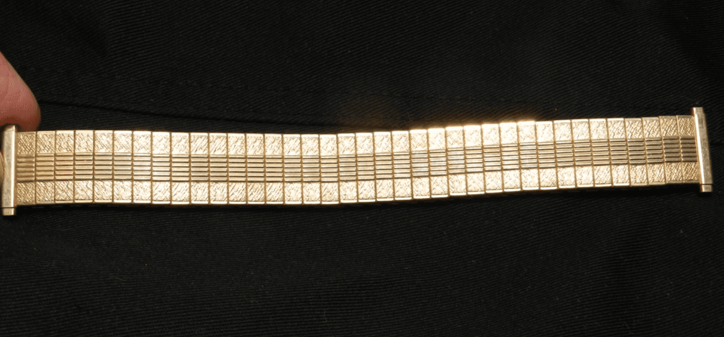 Vintage Speidel Twiston Gold Filled Stretch Watch Band (G10S)