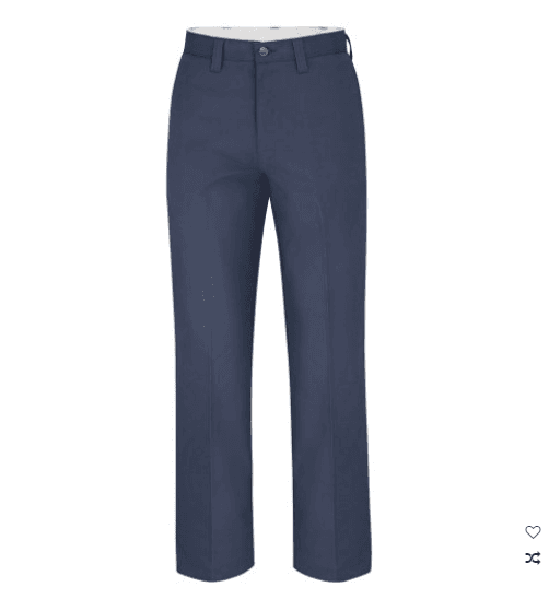 Dickies Men's Premium Industrial Multi-Use Pocket Pant 50 Unhemmed Navy Blue Z17
