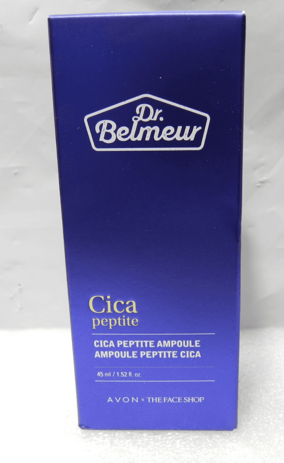 Avon The Face Shop Dr. Belmeur Cica Peptite Ampoule 45ml / 1.52 fl oz ~ NIB H46J