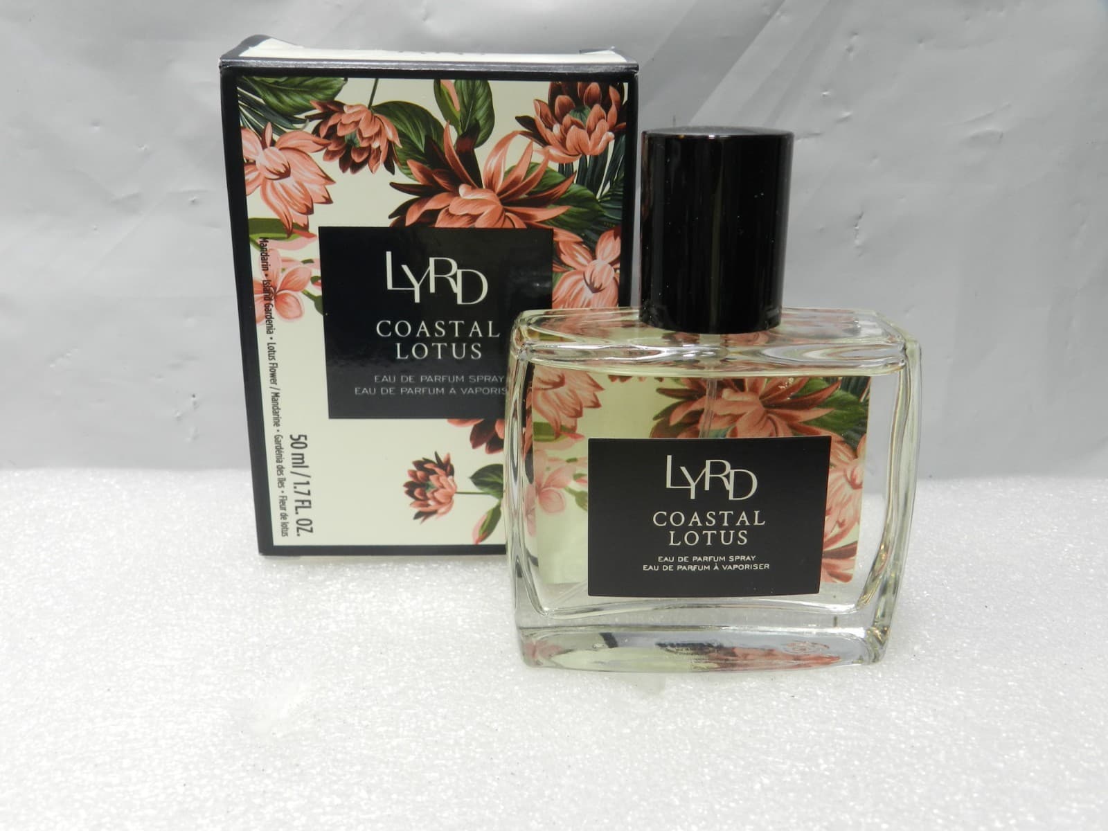 Avon Lyrd COASTAL LOTUS EDP Perfume Spray 1.7oz New (H49J)