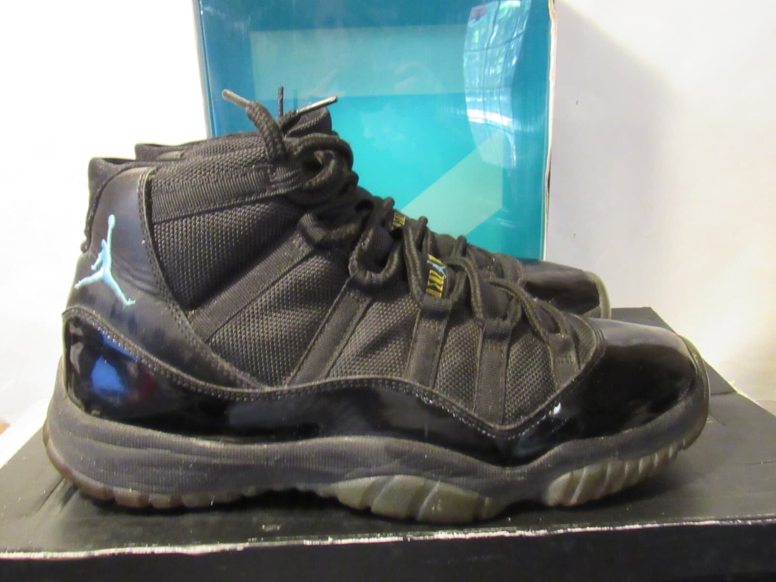 Nike Air Jordan 11 Retro High Gamma Blue Mens sz 10 OG Box G57K