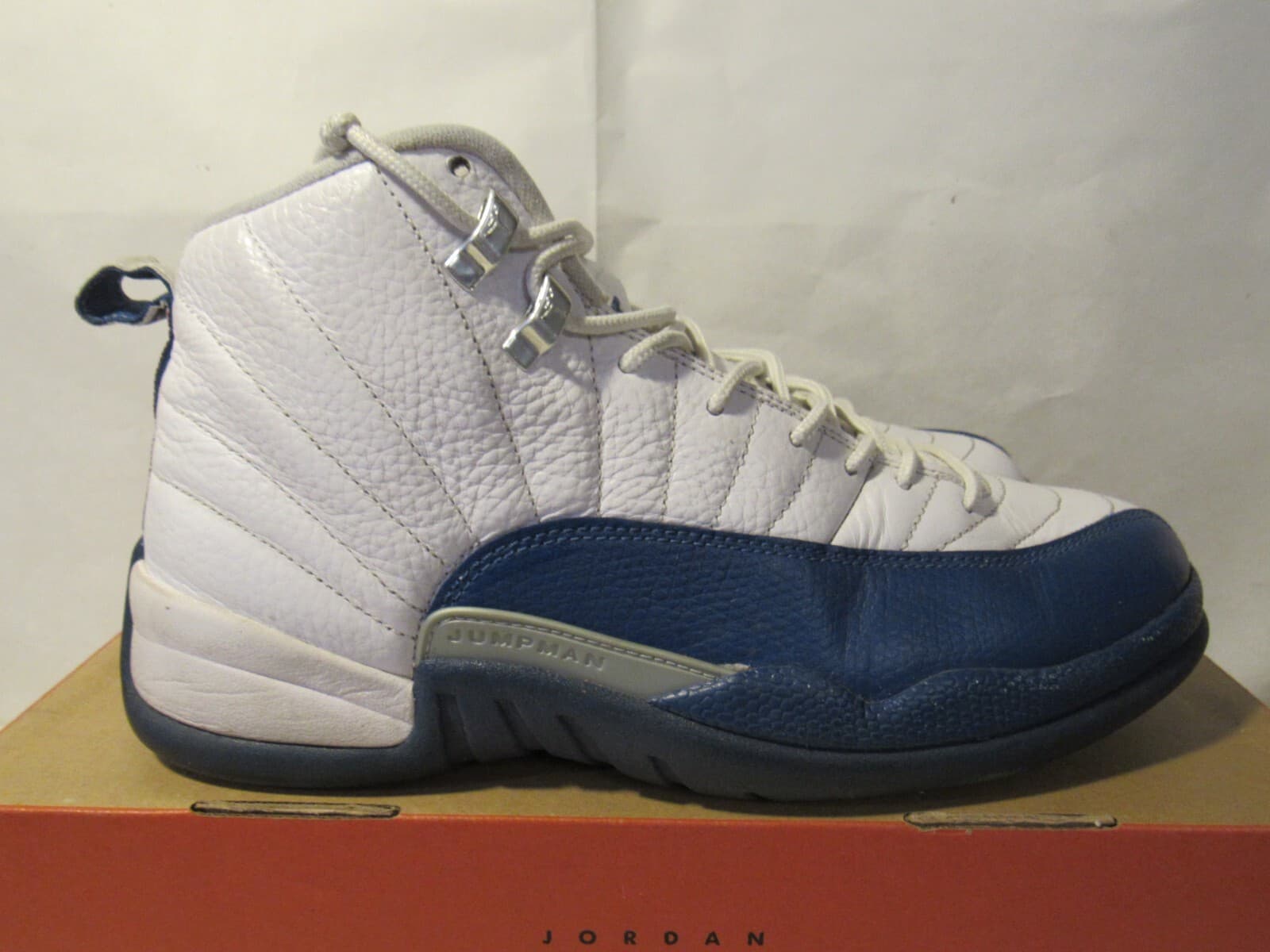 Nike Air Jordan 12 Retro French Blue 2016 size 10 130690-113 OG XII G56K