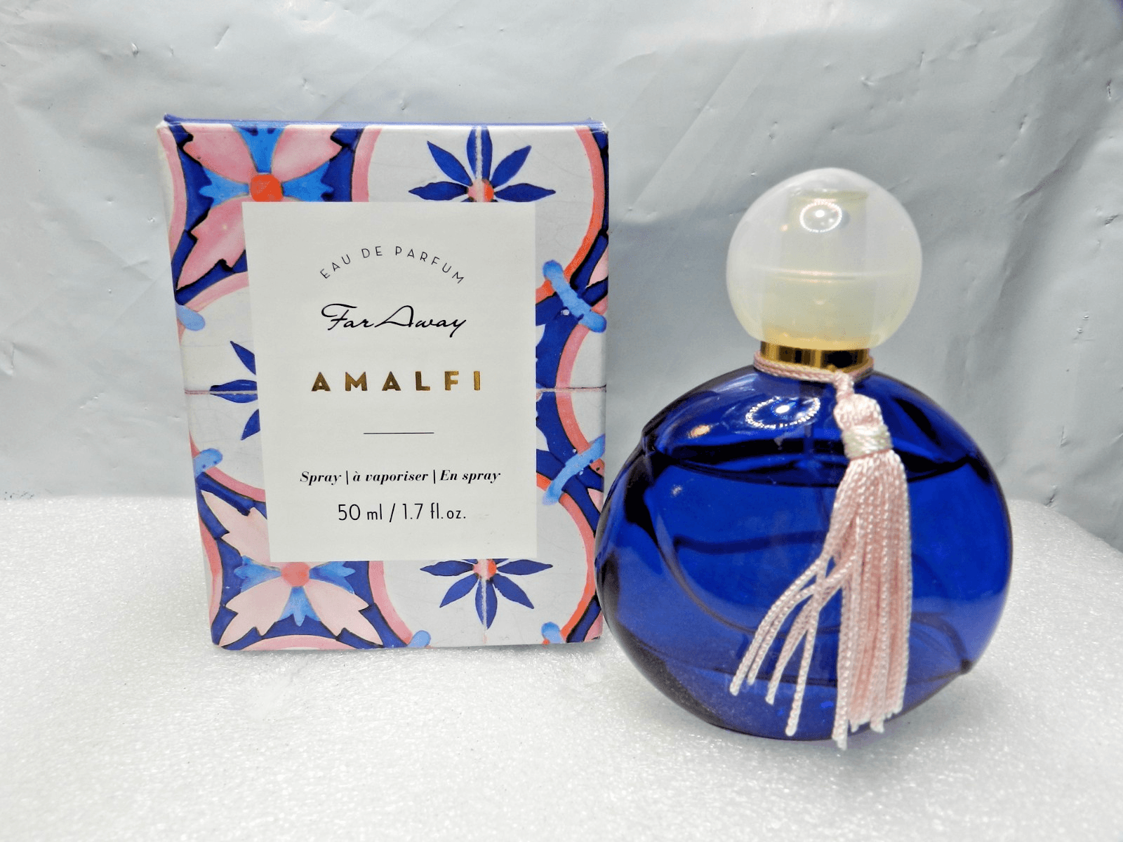 Avon Far Away AMALFI Eau de Parfum Spray, Perfume 1.7 fl oz New (H47J)