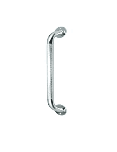 Drive Medical Chrome Knurled Grab Bar 1211-2 (M71K)