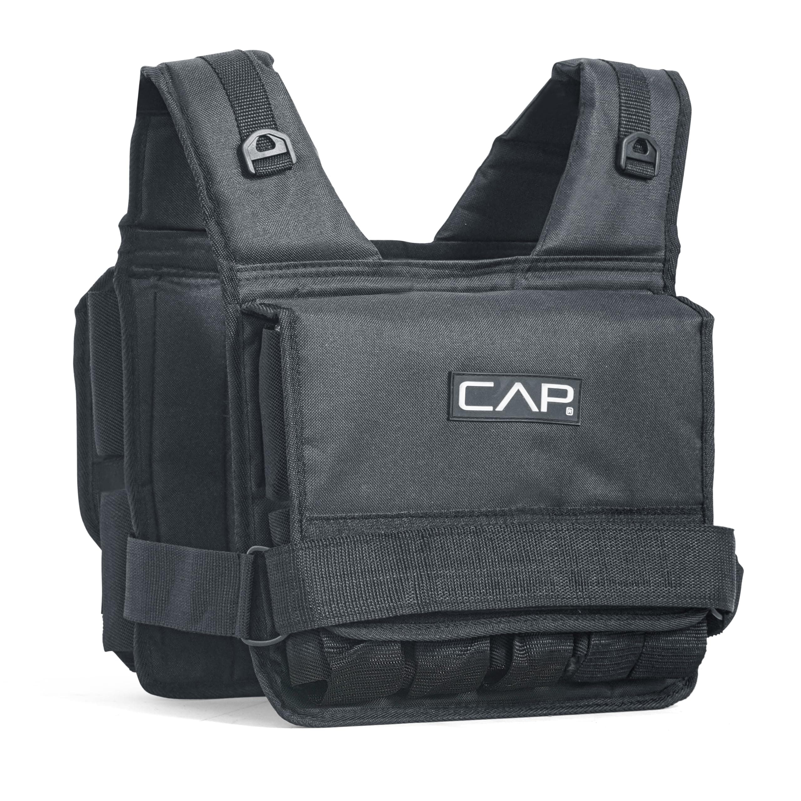 CAP Black Weighted Vest
