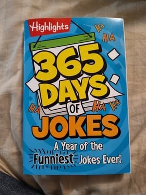 365 Days of Jokes: A Year of the Funniest Jokes Ever!: Joke-A-Day Book Packed wi