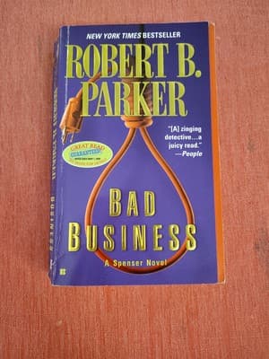 Bad Business by Robert Parker Paperback A Spenser Novel
