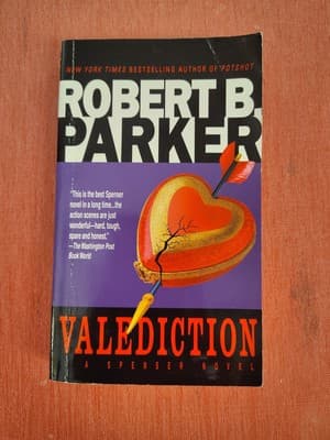 Robert B Parker Valediction Spenser Mystery Thriller Dell paperback 18th print