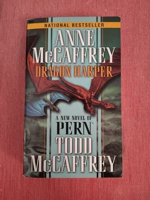 Anne & Todd McCaffrey - DRAGON HARPER (A Pern Novel) - HC w/DJ 2007