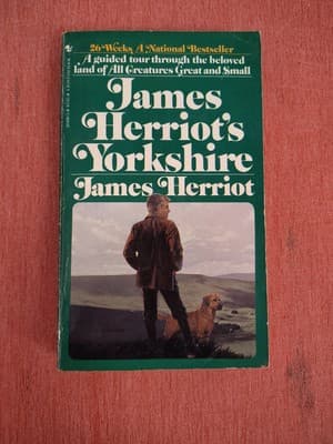 James Herriot's Yorkshire : A Guided Tour 1982 Vintage Paperback Book