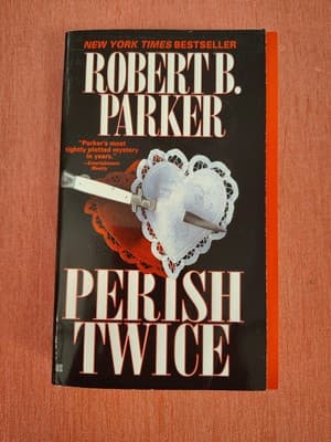 Sunny Randall Series Perish Twice by Robert B. Parker (2001) Paperback