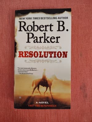 Resolution Robert B Parker Mass Market 2009