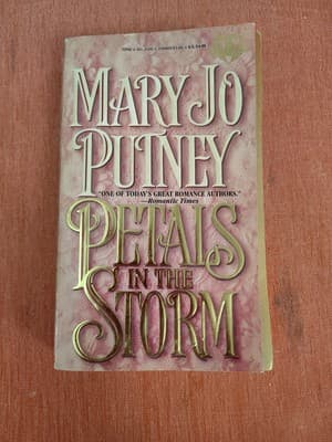 Mary Jo Putney - Petals in the Storm - 1993 - paperback